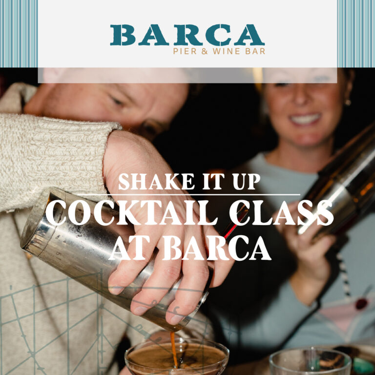 Cocktail Class at Barca