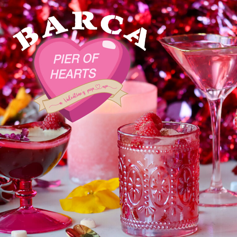 Barca Pier of Hearts, Valentine’s Pop-Up