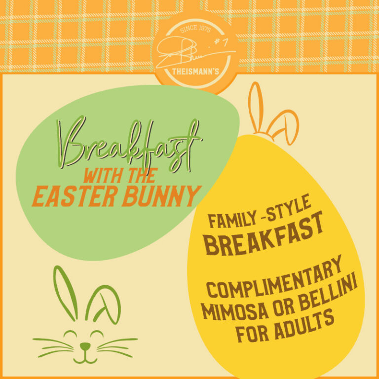 Theismann’s Breakfast with the Easter Bunny