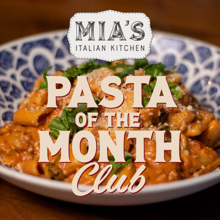 Mia’s Pasta of the Month Club